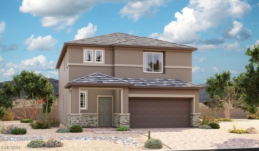 Maple Plan ~ Elevation C ~ Rendering