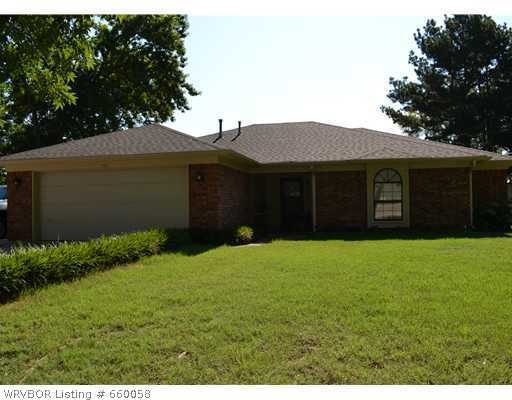 Exterior Front. Custom built one owner home