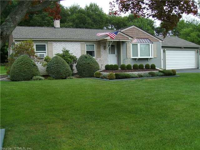 Exterior Front. Beautiful Curb Appeal