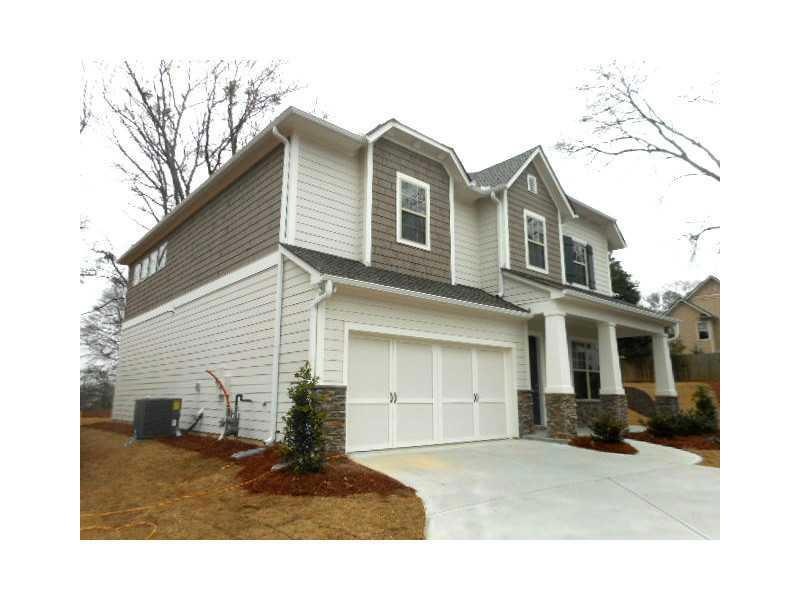 Exterior Front. 4 Bedroom 3 Bath Home On Cul de sa
