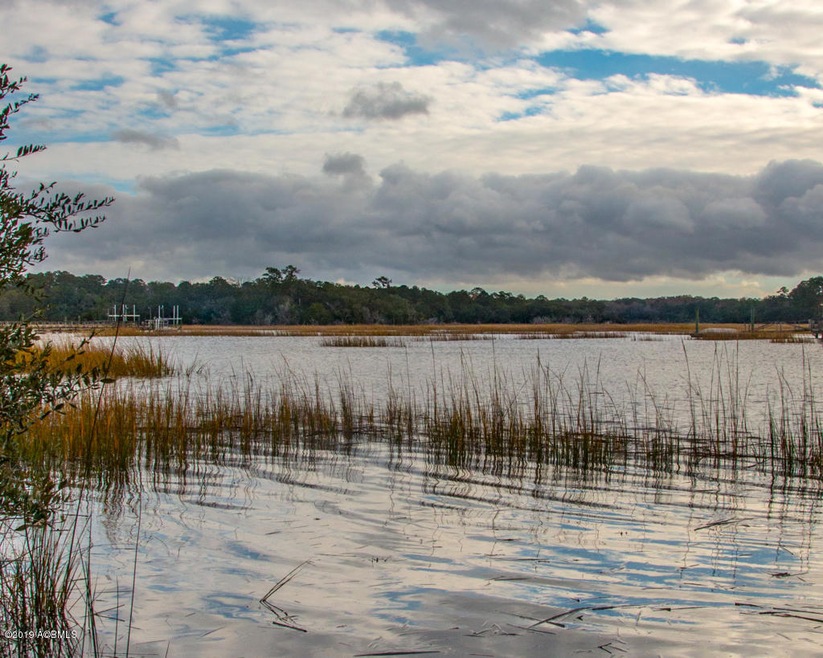 Lot 44 - View of marsh from lot