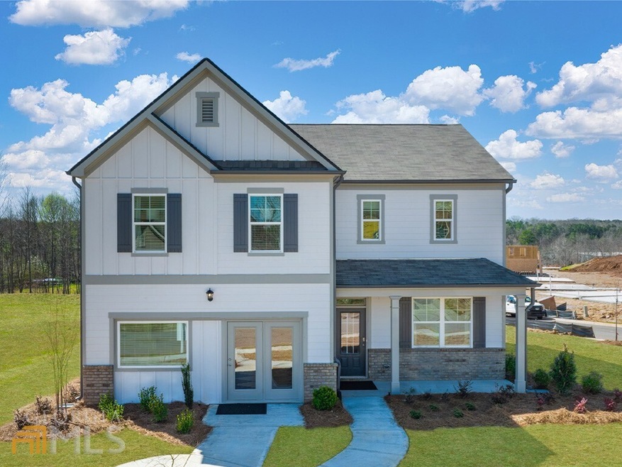 Not actual home. Sample same plan.