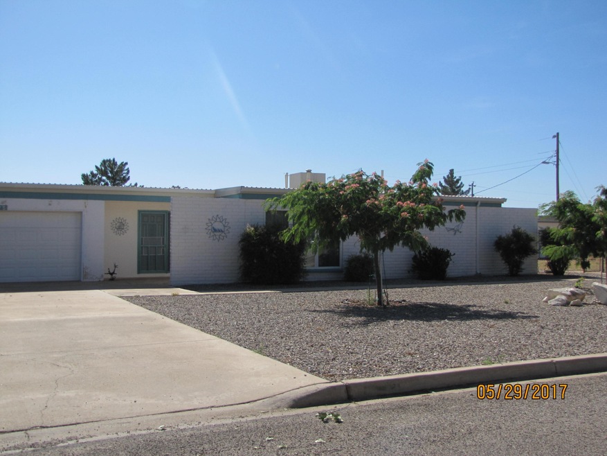 Front of house
