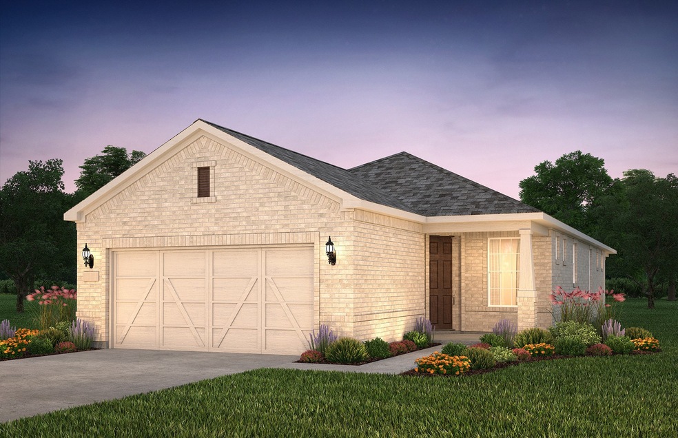 NEW CONSTRUCTION: Stunning new home available at Del Webb at Trinity Falls *Model representation
