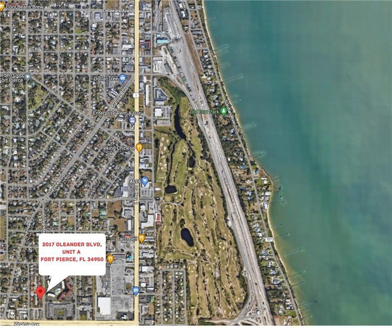 2017 Oleander Blvd unit A, Fort Pierce, FL 34950 - photo 1