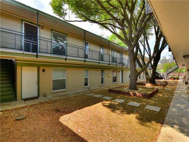See the stairs to the left, then open upper unit i