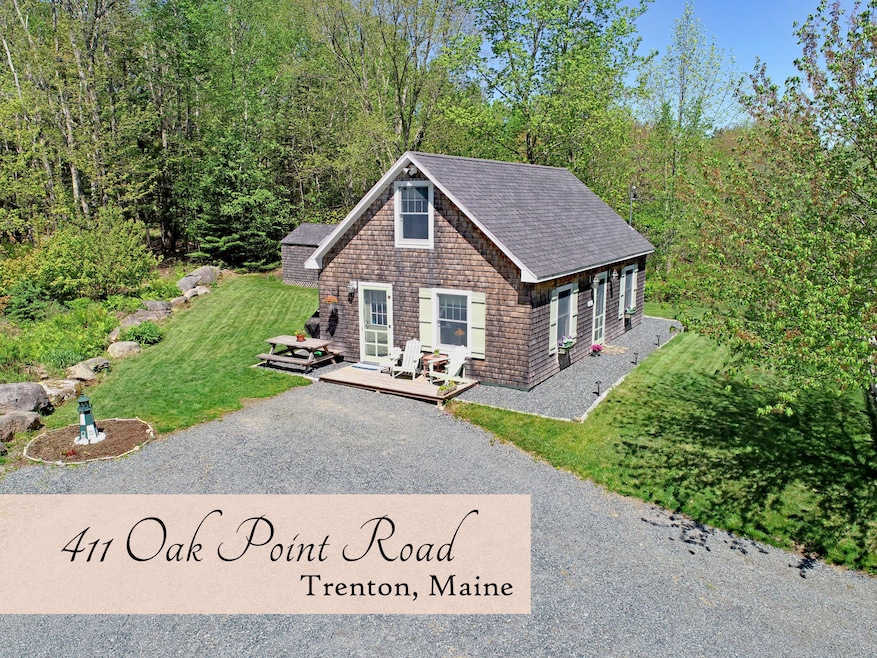 411 Oak Point Road, cover