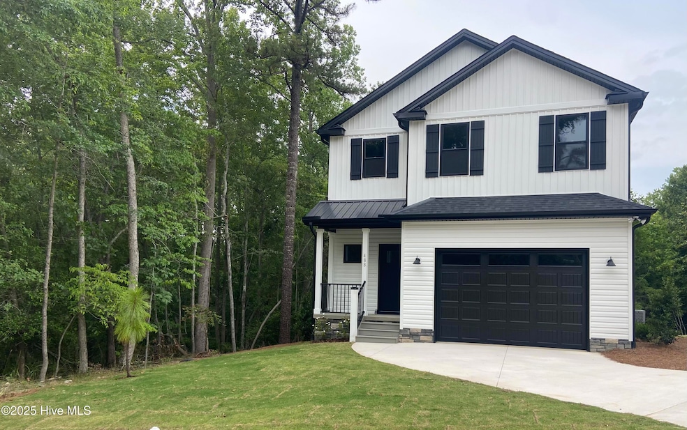 Front Steps & Garage Steps are TREX