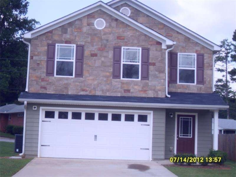 Exterior front