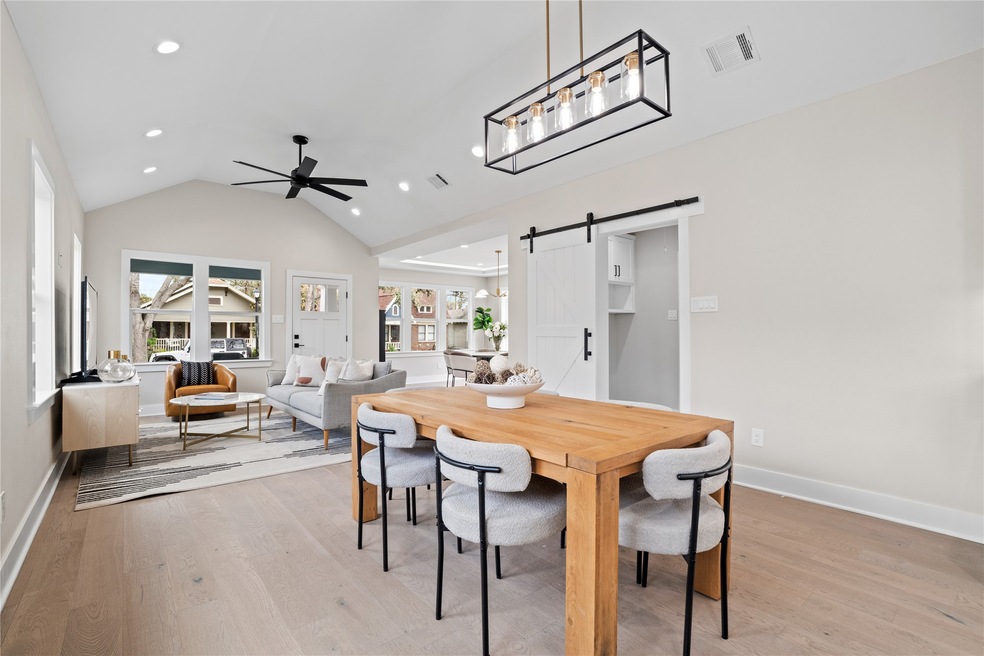 This beautifully reimagined home blends classic bu