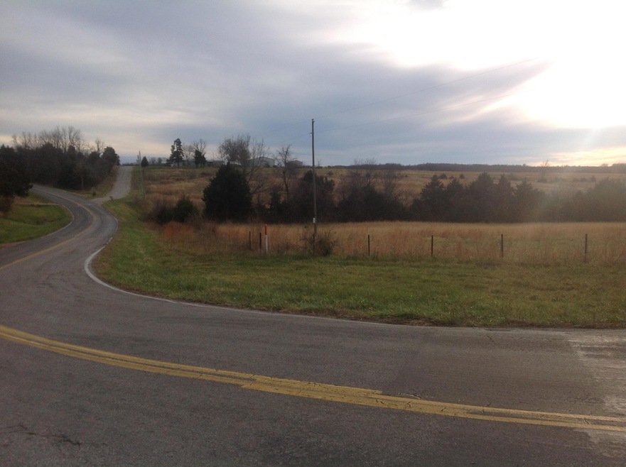 Highway W East to Marshfield