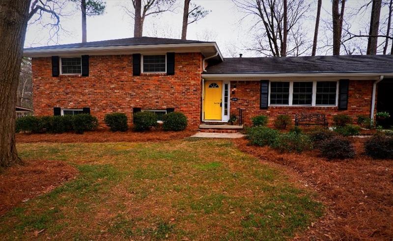 Front of house