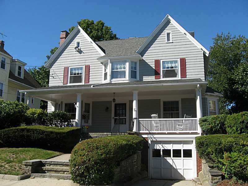 Exterior Front.