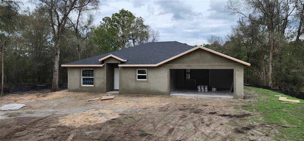 Home Exterior (under construction)