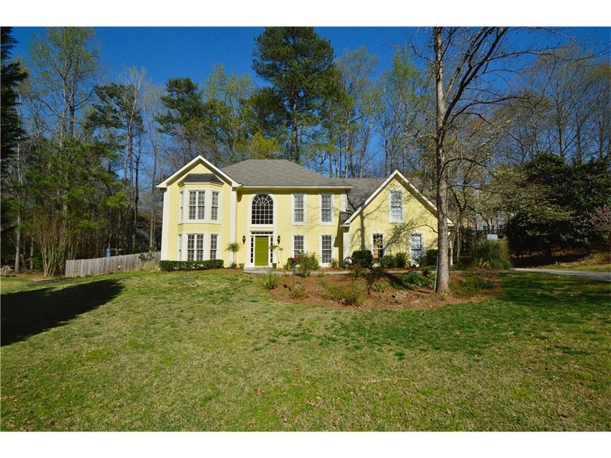 Front with new exterior paint.