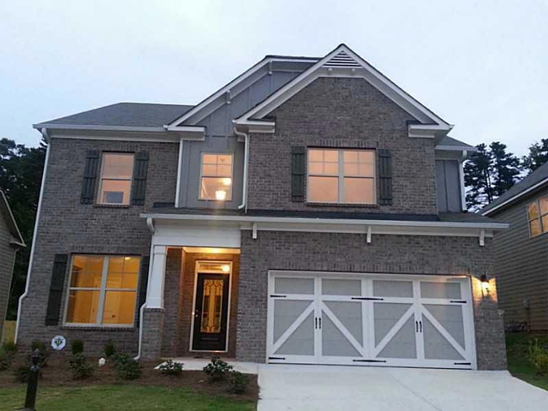 Exterior Front. This elevation will also feature s