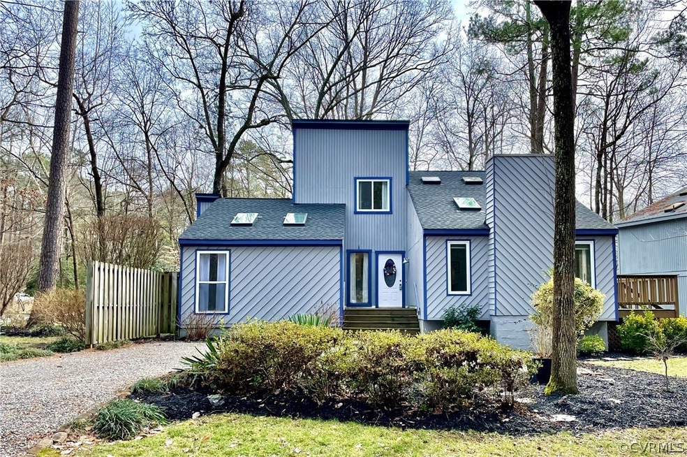 Updated contemporary, in the waterfront section of