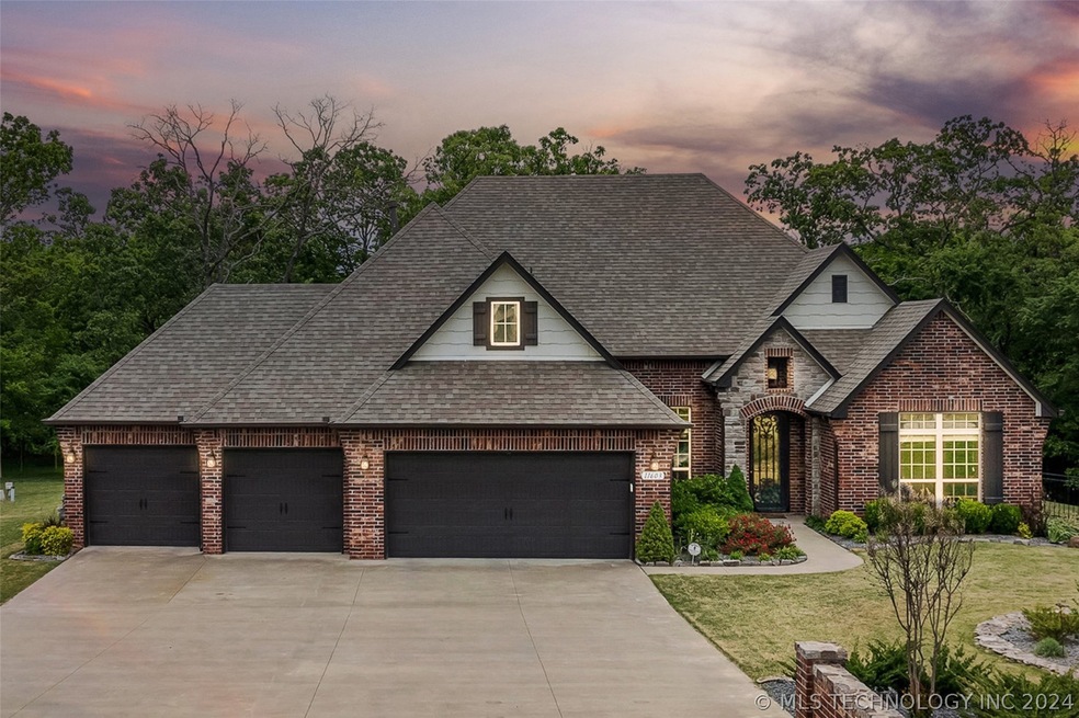 11603 S 30th West Ave, Jenks, OK 74037 - photo 1