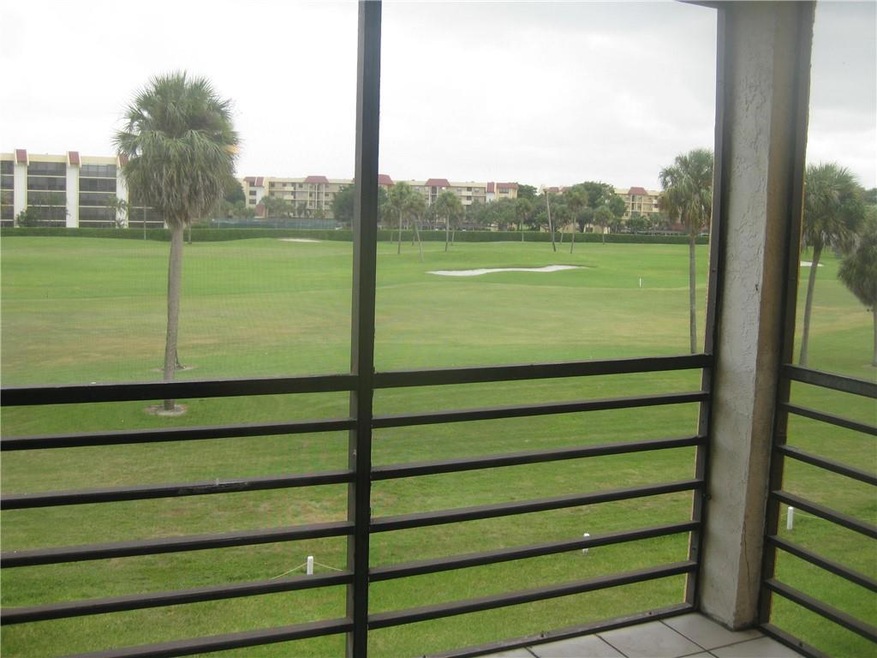 golf course view