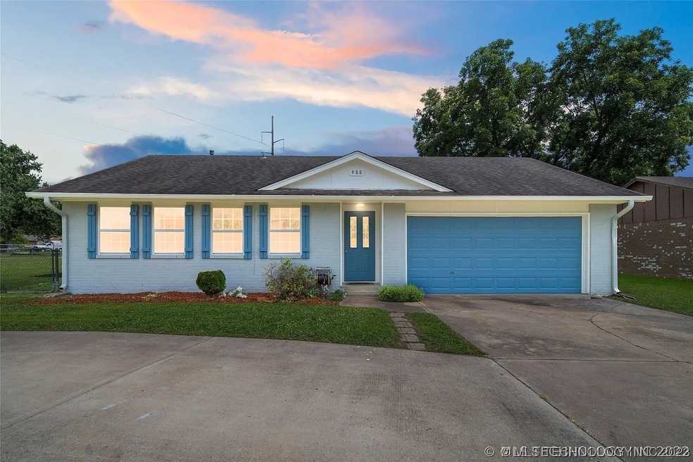 488 E 138th Place, Glenpool, OK 74033 - photo 1