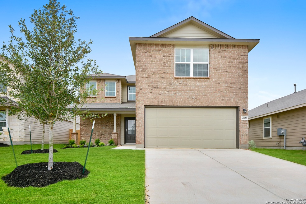 4831 Forward Swing, San Antonio, TX 78261 - photo 1