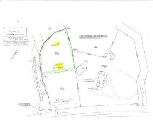 Land/Lot. Survey of lot with High...