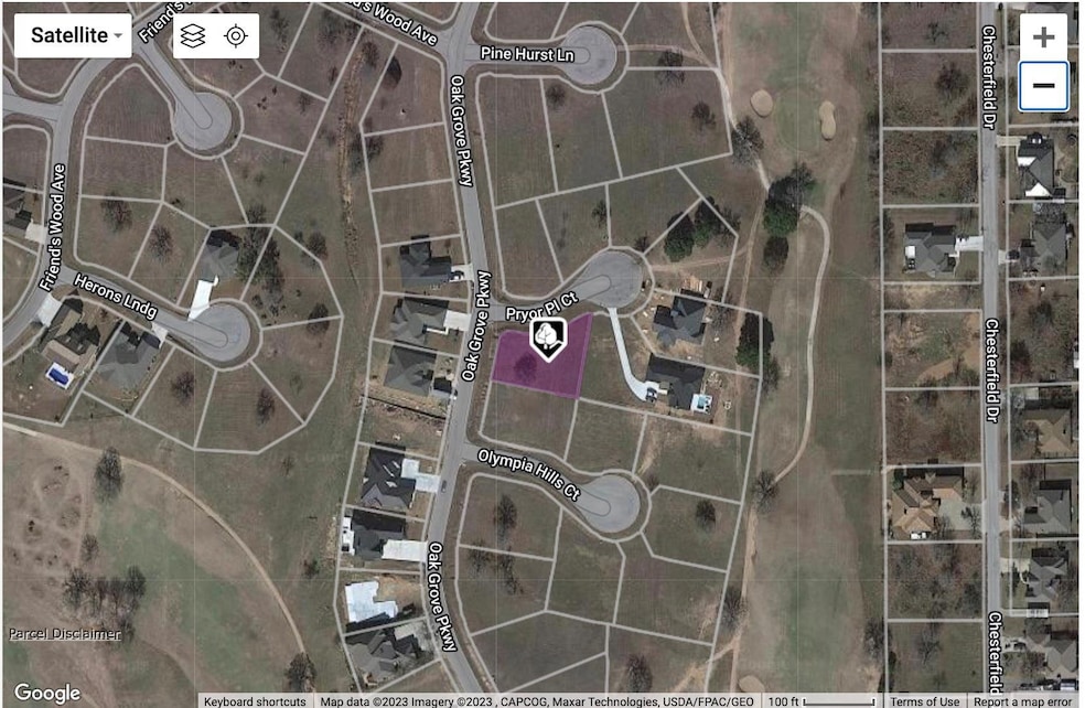 Map location