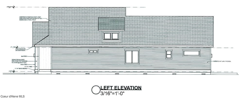 Left Elevation