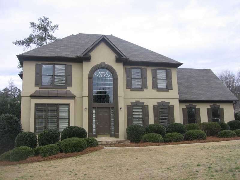 Exterior Front. Stunning Home with Hardcoat front 