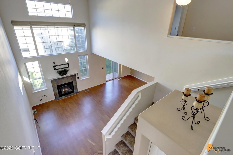 two story window wall