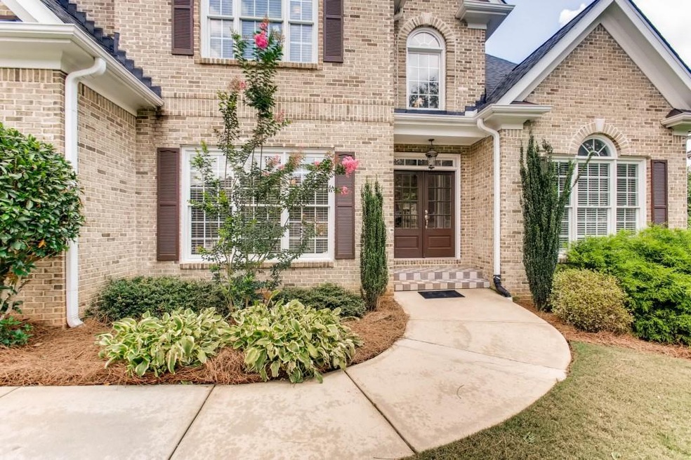 Beautiful and Inviting Entrance to Home. In Ivy Gr