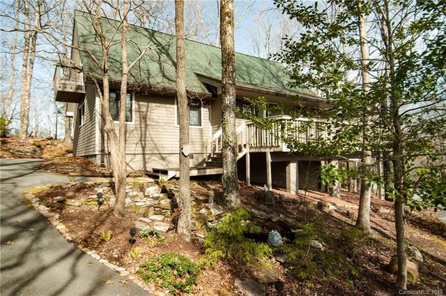 Beautiful oversize corner lot with four decks