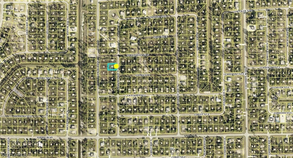 Map location