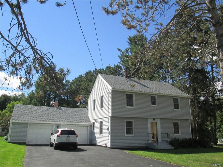 Exterior front
