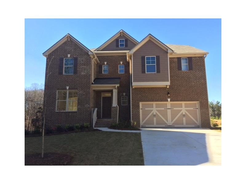 Beautiful brick front in cul de sac!
