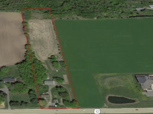 Aerial with Lot Lines