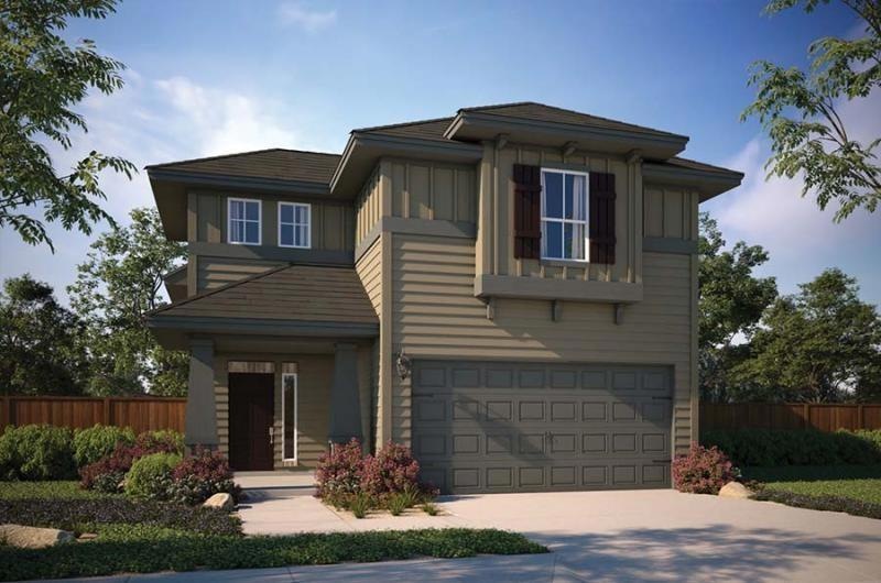Conchos Plan. Photos of similar home. Actual home 