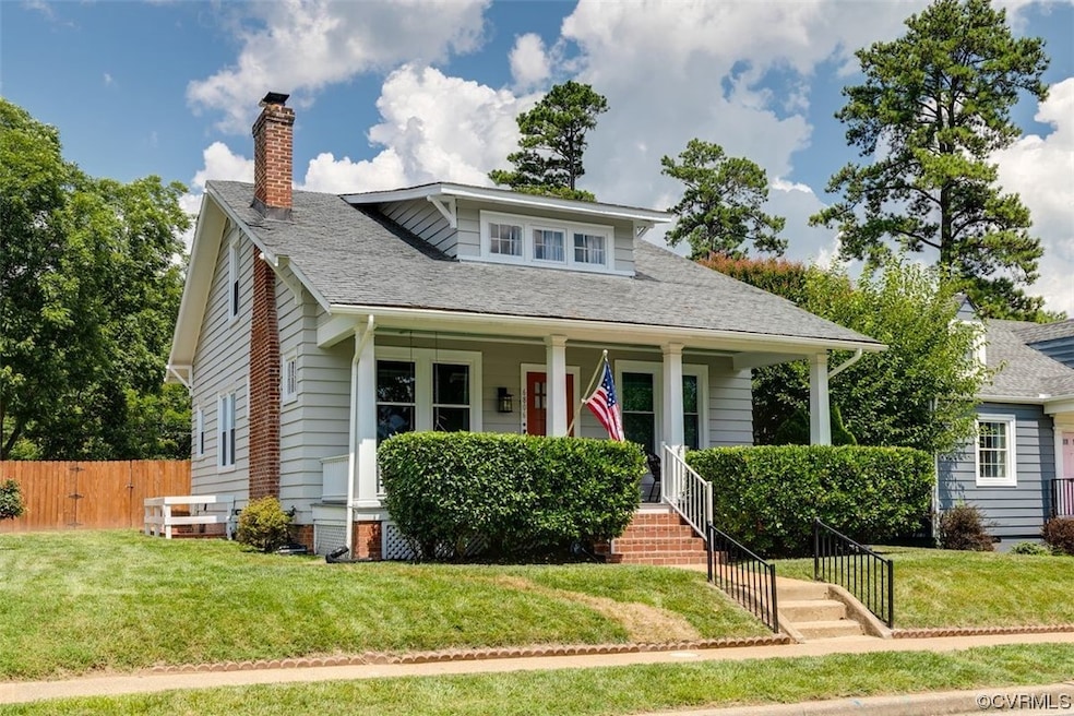 One of the earliest bungalows in the neighborhood.