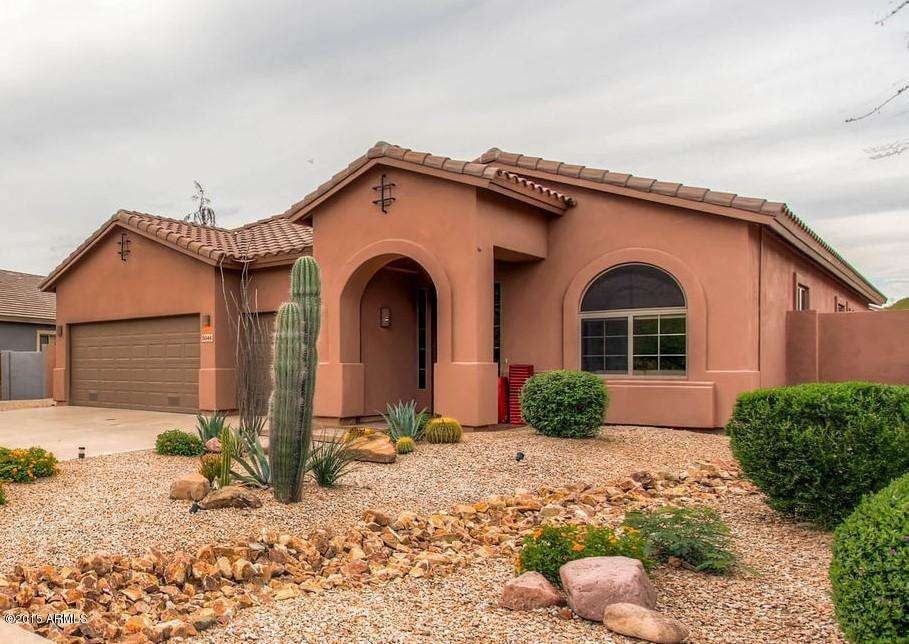 Front of home