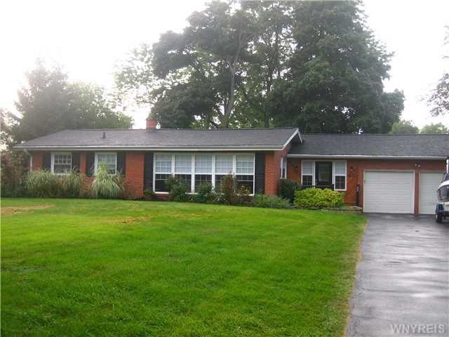 Exterior Front. This stately well built all brick 