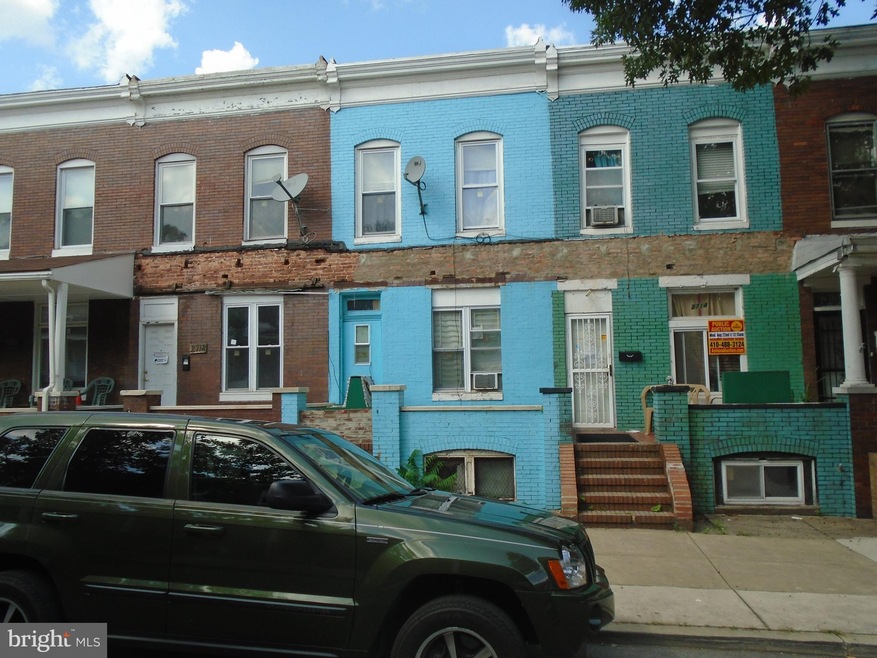 2714 W Fairmount Ave, Baltimore, MD 21223 - photo 1