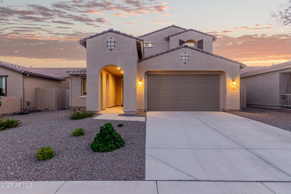 front of home