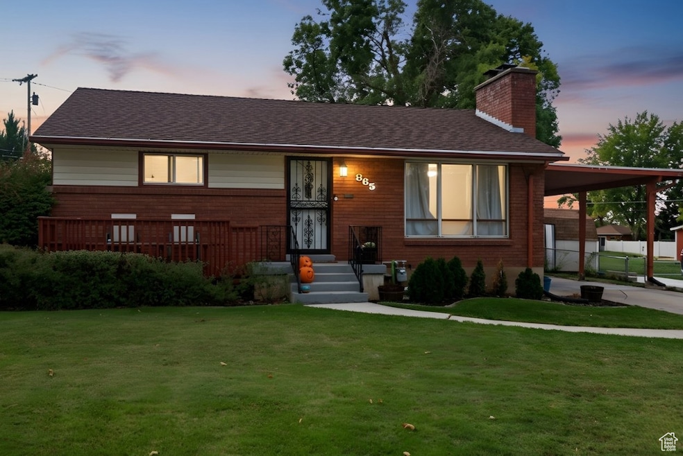 865 Maple St, Ogden, UT 84403 - photo 1