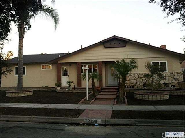 Front of the Property