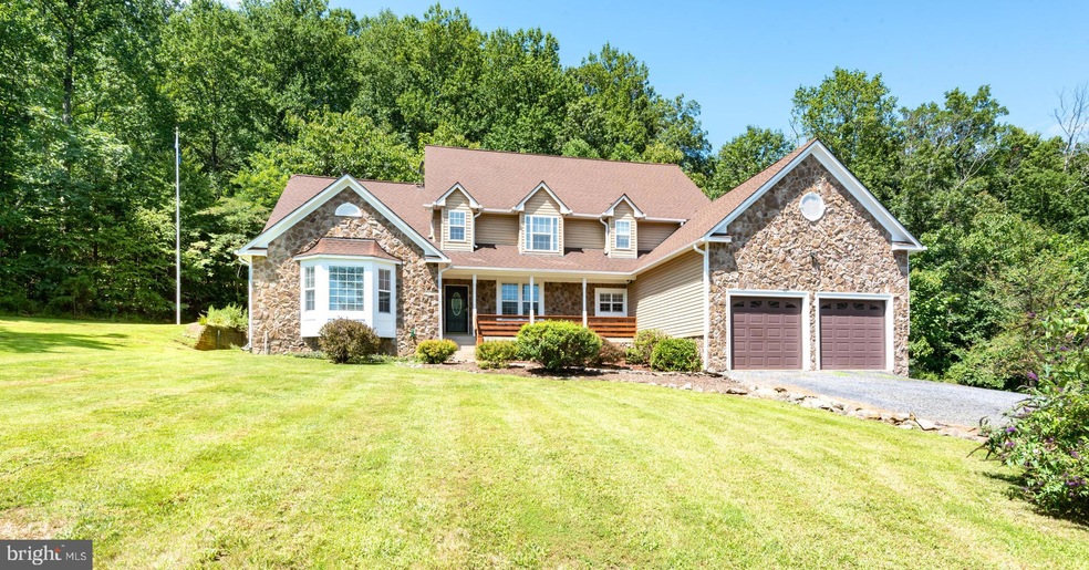 91 Battle Mountain Rd, Amissville, VA 20106 - photo 1