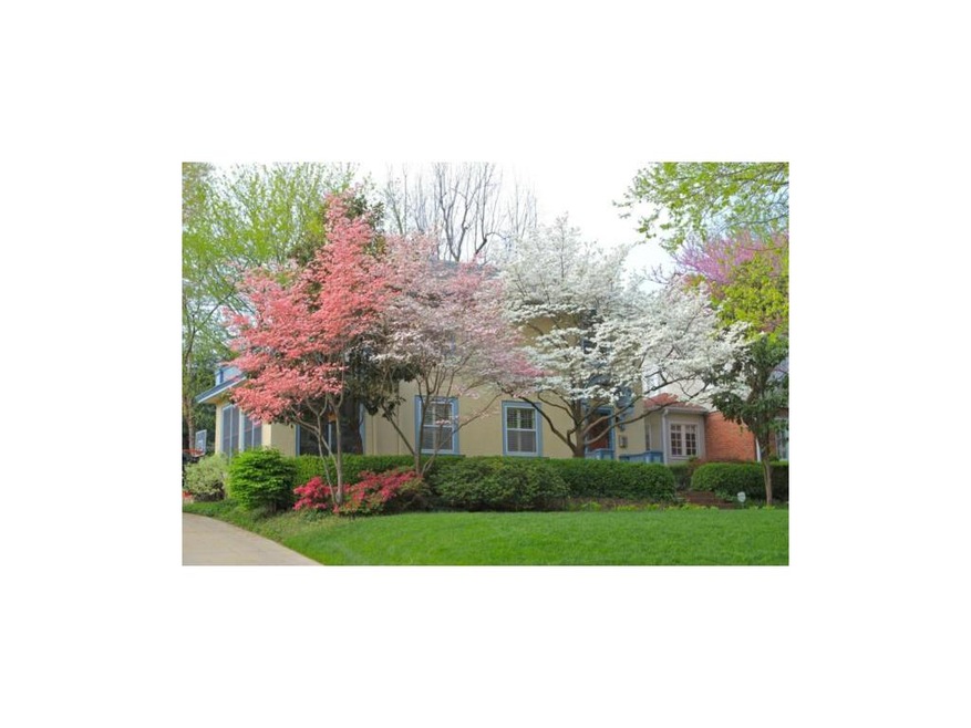 Springtime in Brookside