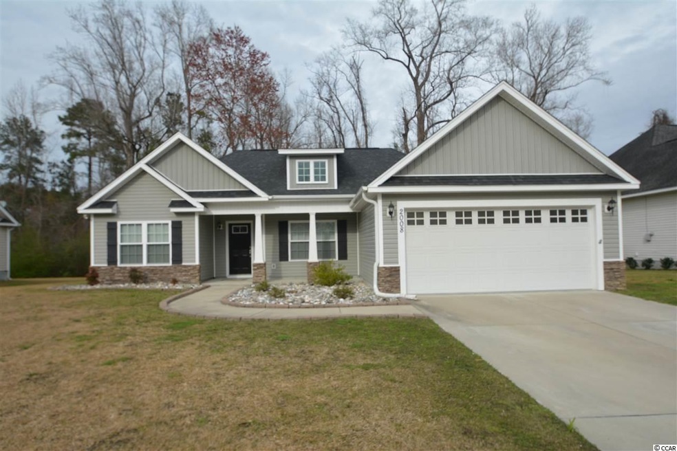 Vinyl Siding with Stone Accent, Dormer and Pillars