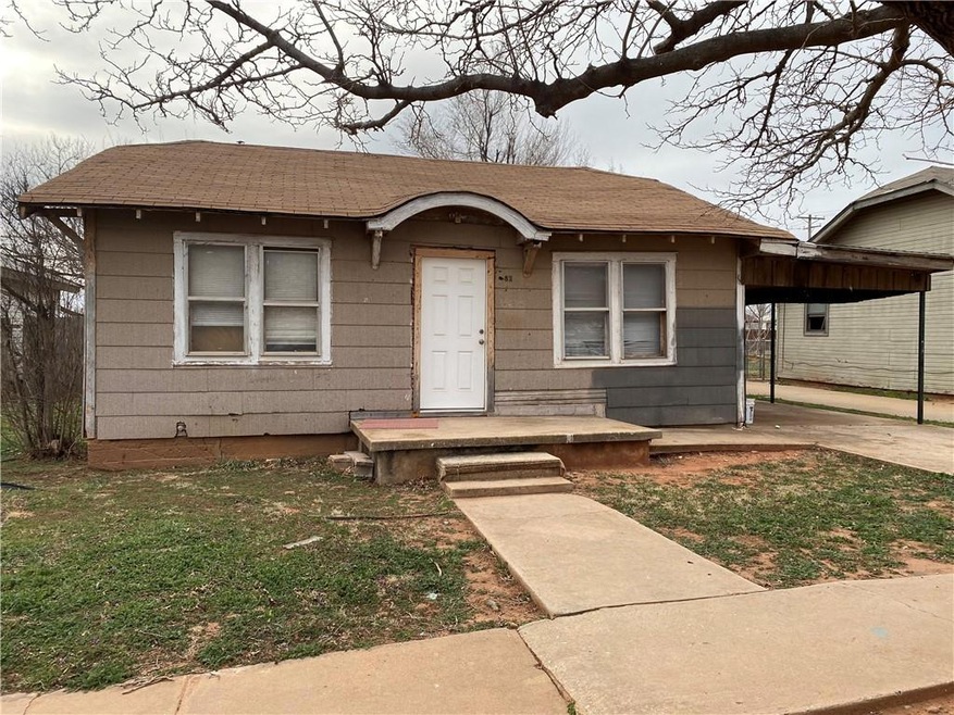 Front of Home