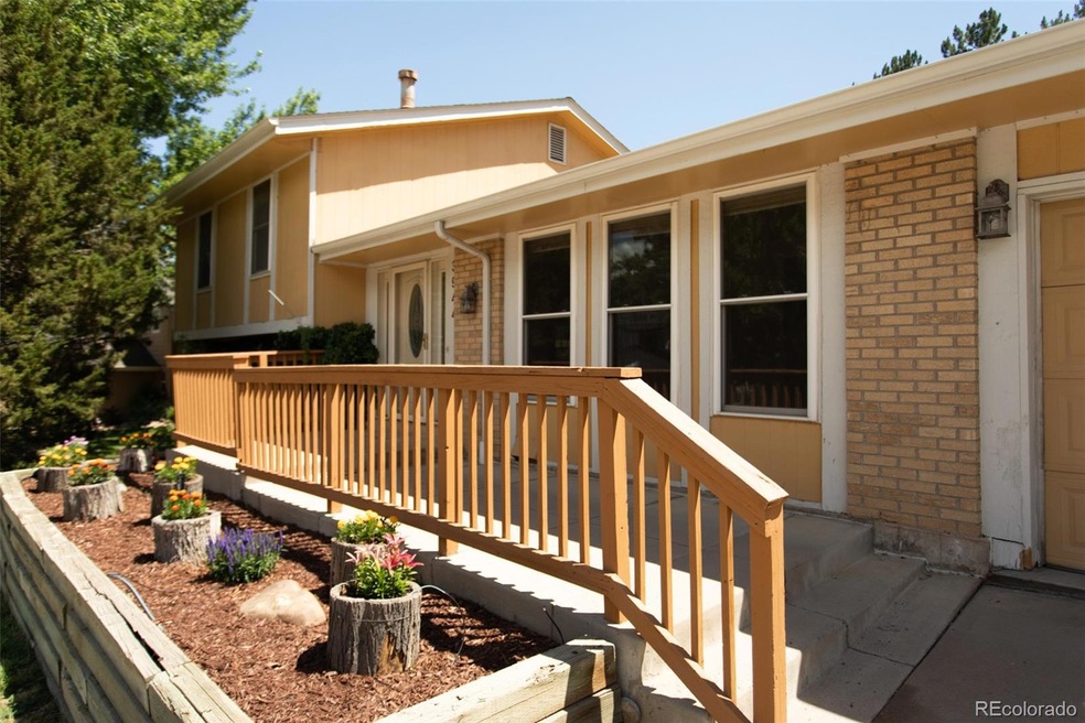 Front of house