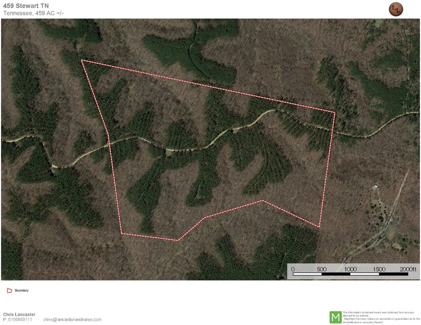 0 Mathis Cemetery Rd unit 2170349, Stewart, TN 37175 - photo 1